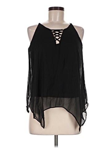 Iz Byer Sleeveless Blouse (view 1)