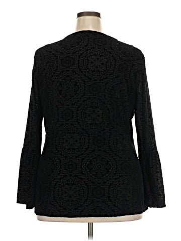 Style&Co Long Sleeve Blouse (view 2)