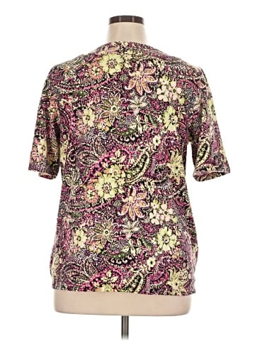 Cj Banks Short Sleeve Blouse (view 2)
