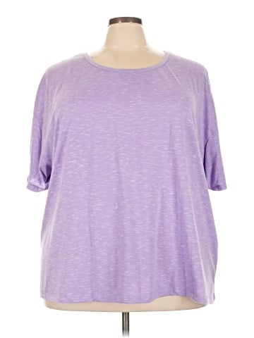 Woman Within 3/4 Sleeve T-Shirt (view 1)