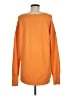 Athleta Orange Pullover Sweater Size M (tall) - photo 2