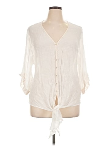 John Paul Richard 3/4 Sleeve Blouse (view 1)