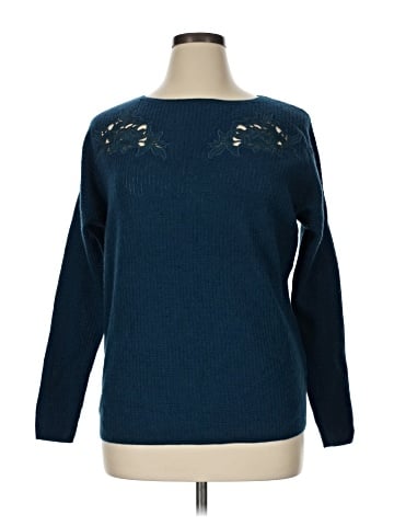 Garnet Hill Cashmere Pullover Sweater (view 1)