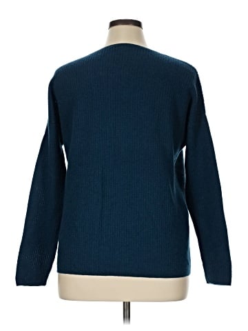 Garnet Hill Cashmere Pullover Sweater (view 2)