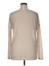 Volcom Metallic Tan Pullover Sweater Size 14 - photo 2