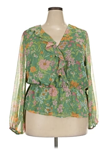 Vince Camuto 3/4 Sleeve Blouse (view 1)