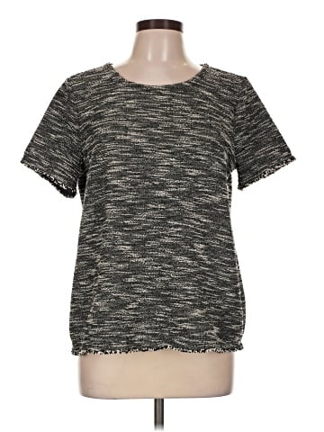 Ann Taylor Factory Short Sleeve Top (view 1)