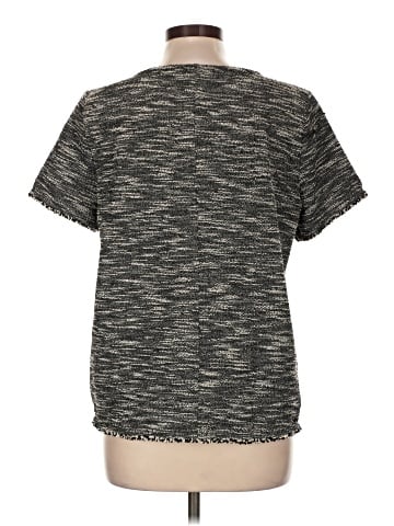 Ann Taylor Factory Short Sleeve Top (view 2)