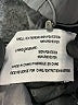 DKNY 100% Polyester Gray Raincoat Size S - photo 7