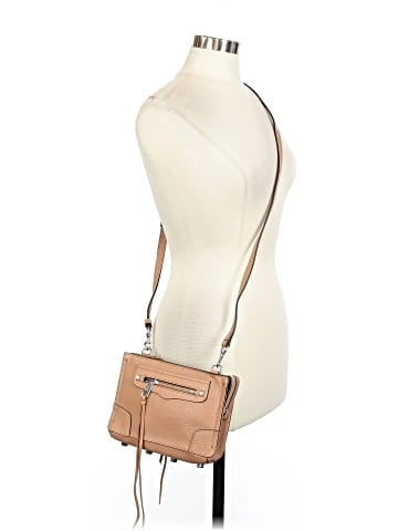 Rebecca Minkoff Leather Crossbody Bag (view 2)