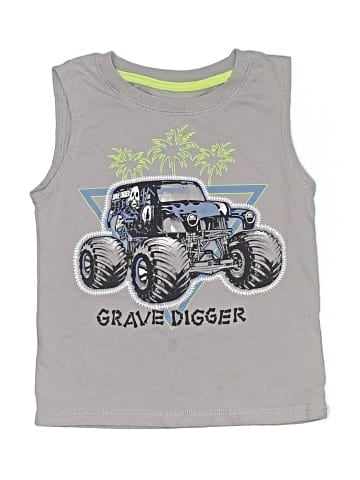 Monster Jam Sleeveless T-Shirt (view 1)