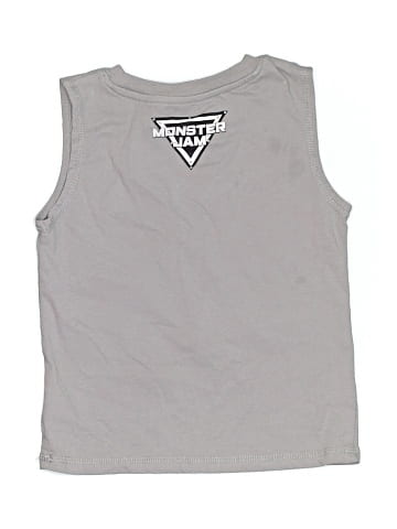 Monster Jam Sleeveless T-Shirt (view 2)