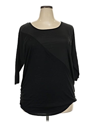 Maurices 3/4 Sleeve T-Shirt (view 1)