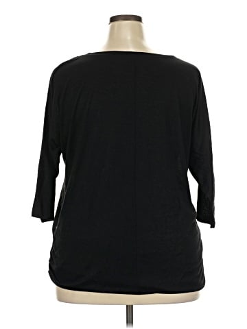 Maurices 3/4 Sleeve T-Shirt (view 2)