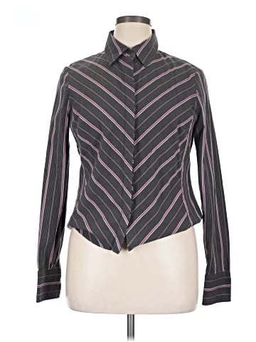 Worthington Long Sleeve Blouse (view 1)