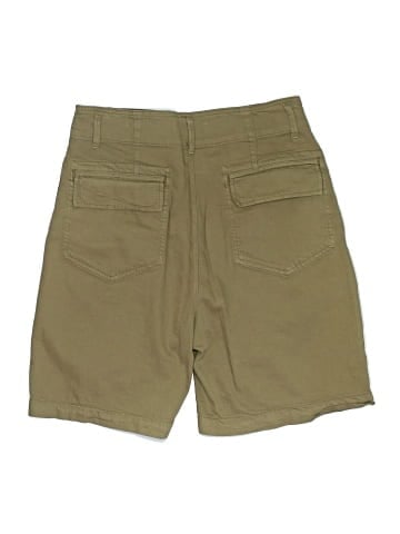 Zara Khaki Shorts (view 2)