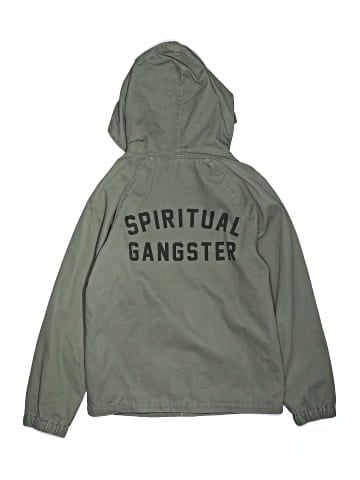 Spiritual Gangster Raincoat (view 2)