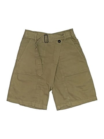 Zara Khaki Shorts (view 1)