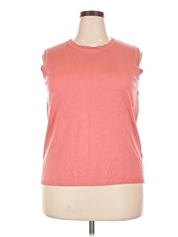 August Silk Sleeveless Top (view 1)