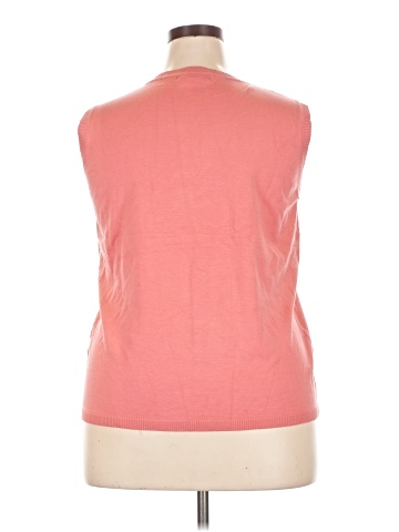 August Silk Sleeveless Top (view 2)