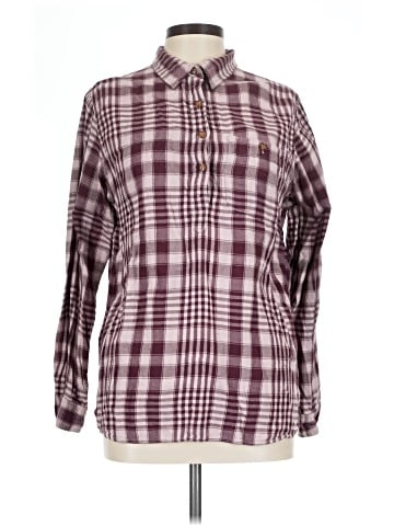 L.L.Bean Long Sleeve Button-Down Shirt (view 1)