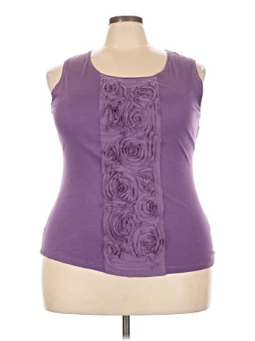 DressBarn Sleeveless Blouse (view 1)
