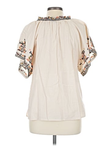 Democracy 3/4 Sleeve Blouse (view 2)