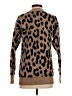 J.Crew Animal Print Brown Pullover Sweater Size XS - photo 2