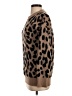 J.Crew Animal Print Brown Pullover Sweater Size XS - photo 5