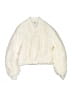 Zara 100% Polyester Ivory Jacket Size 13 - 14 - photo 1