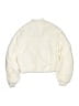 Zara 100% Polyester Ivory Jacket Size 13 - 14 - photo 2