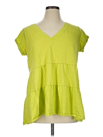 Umgee Short Sleeve Top (view 1)