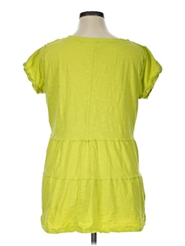Umgee Short Sleeve Top (view 2)