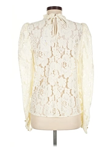 WAYF Long Sleeve Blouse (view 2)