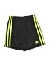 Adidas 100% Polyester Black Athletic Shorts Size 3T - photo 1
