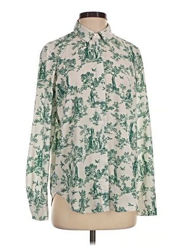 H&M Long Sleeve Blouse (view 1)