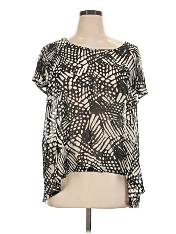 Elle Short Sleeve Blouse (view 1)