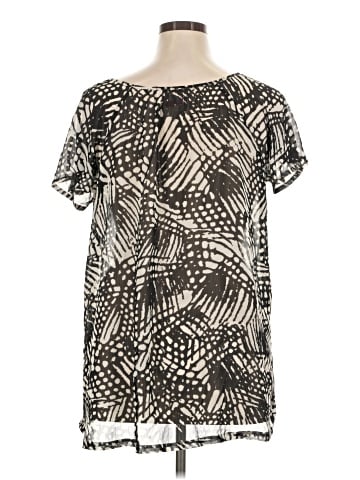 Elle Short Sleeve Blouse (view 2)