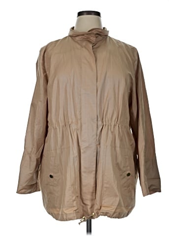 Zenergy by Chico's Raincoat (view 1)