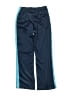 Athletic Works 100% Polyester Color Block Blue Track Pants Size 10 - 12 - photo 2