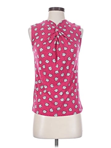 Ann Taylor Factory Sleeveless Blouse (view 1)
