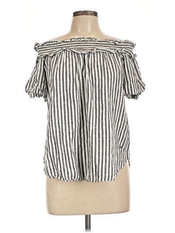 Tommy Hilfiger Short Sleeve Blouse (view 1)