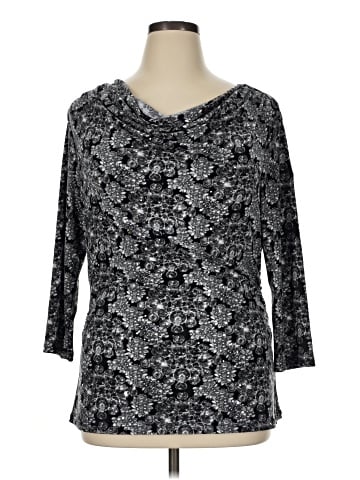Style&Co 3/4 Sleeve Top (view 1)