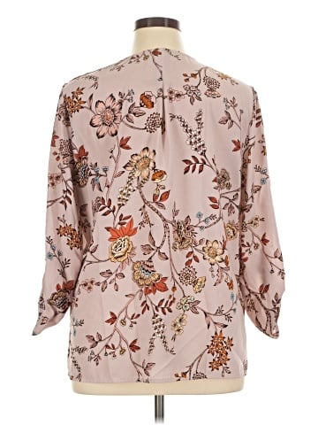 Maurices 3/4 Sleeve Blouse (view 2)