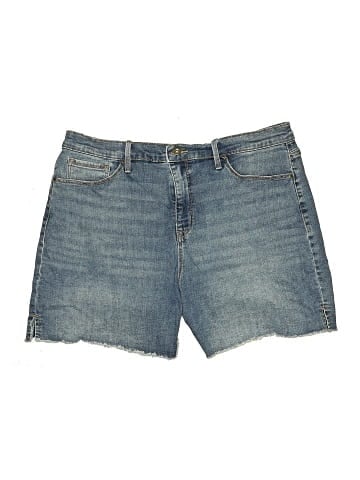 Jessica Simpson Denim Shorts (view 1)
