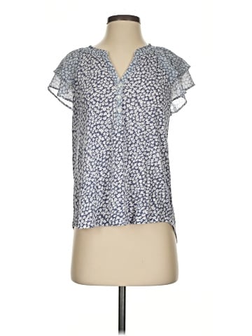 Style&Co Short Sleeve Blouse (view 1)