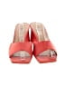 ABound Color Block Red Sandals Size 9 - photo 2