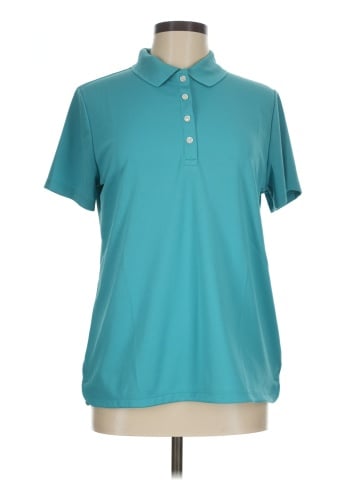 Lands' End Short Sleeve Polo (view 1)