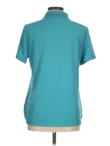 Lands' End Short Sleeve Polo (view 2)