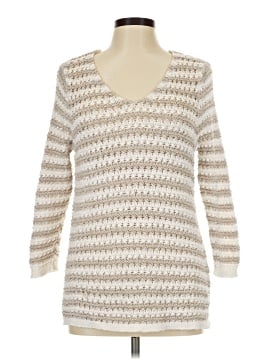 Dana Buchman Pullover Sweater (view 1)